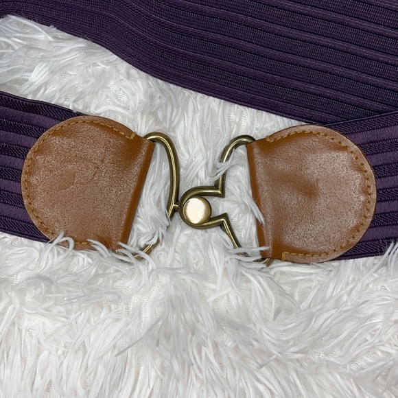 Old Navy - Eggplant Waist Belt - Picture 8 of 11